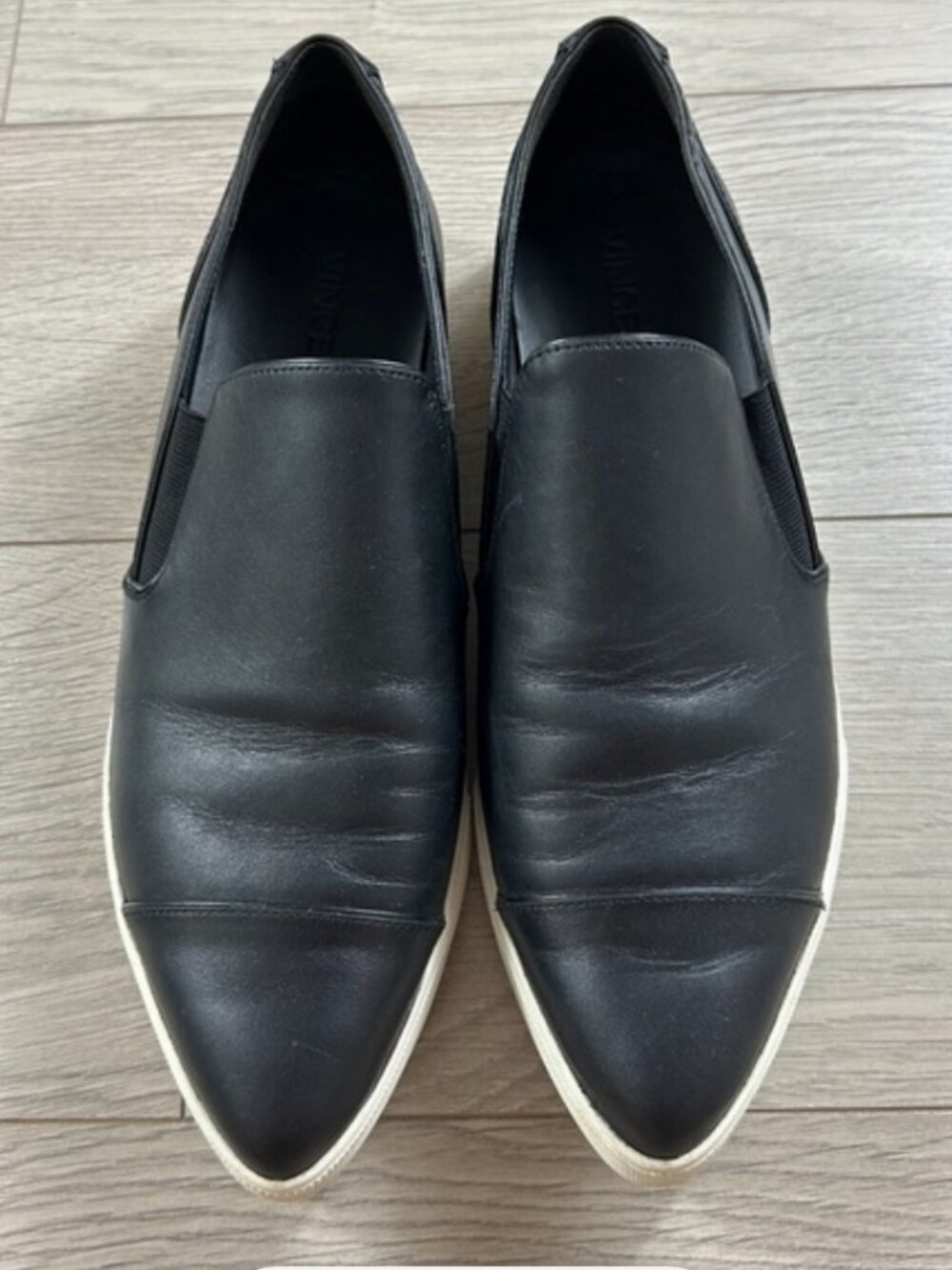 VINCE - PAYERE LOAFERS -COMFORTABLE POINTY TOE - STYLISH